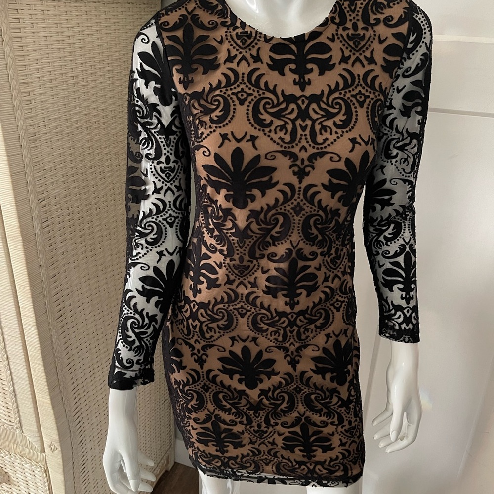 Dex Open Back Lace Dress